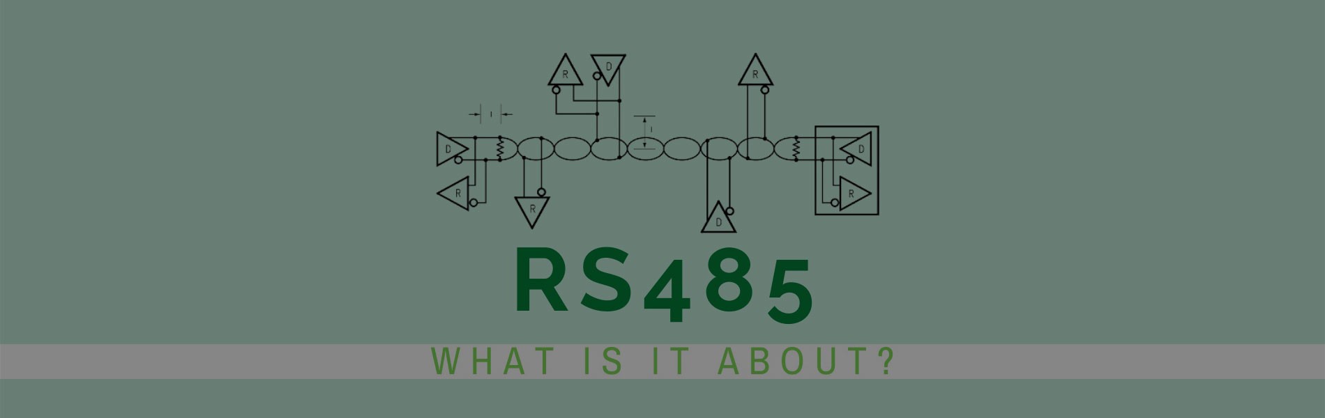 بستر ارتباطی RS485