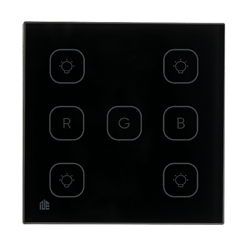 کلید لمسی RGB - NE-TK4MB - نیوالکترون
