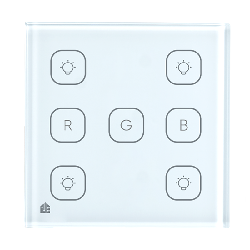 کلید لمسی RGB - NE-TK4MB - نیوالکترون