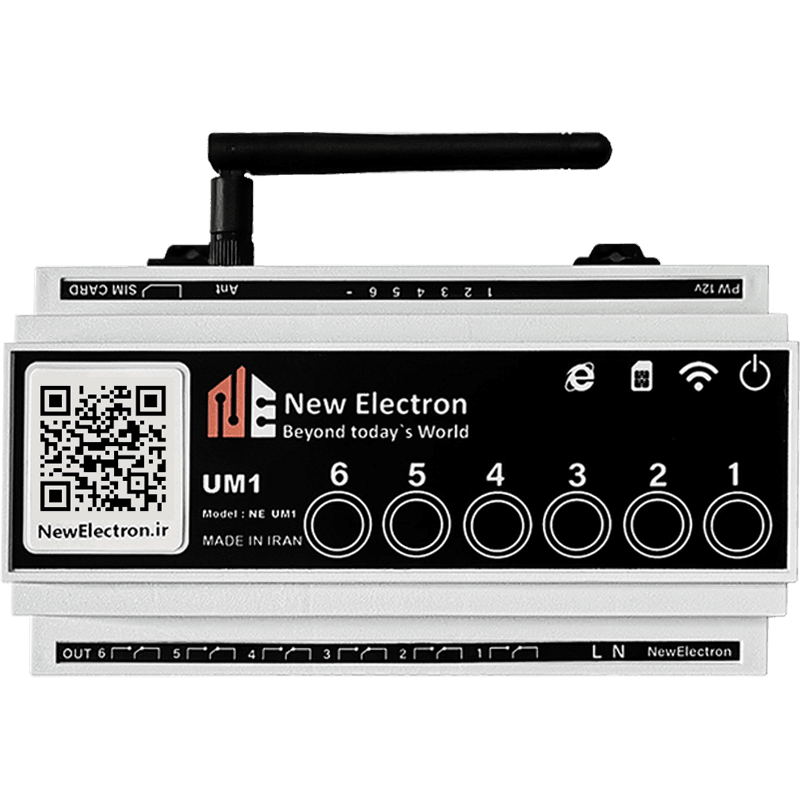 کنترلر هوشمند UM1 - NE-UM1 - نیوالکترون