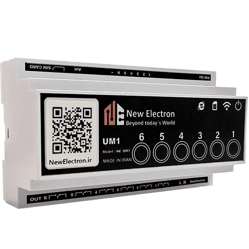 کنترلر هوشمند UM1 - NE-UM1 - نیوالکترون
