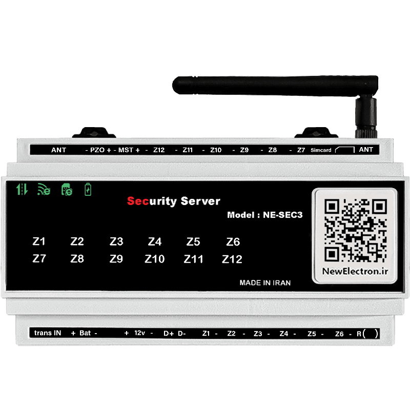 سرور امنیتی - NE-SEC3 - نیوالکترون