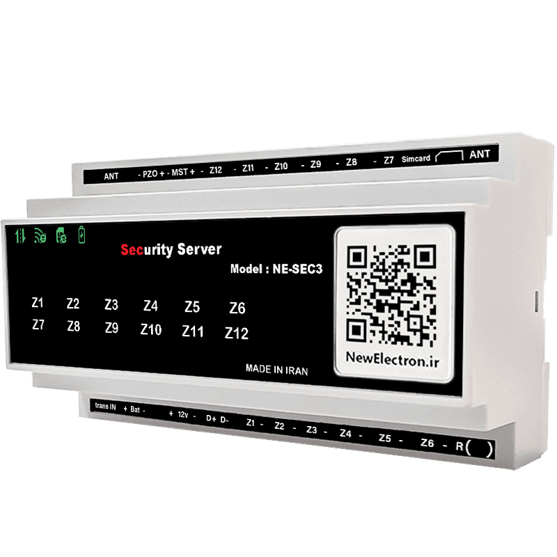 سرور امنیتی - NE-SEC3 - نیوالکترون