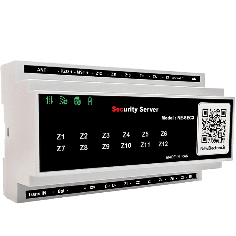 سرور امنیتی - NE-SEC3 - نیوالکترون