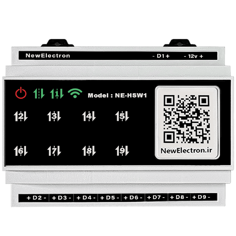 هاب سوئیچ مدباس - NE-HSW1 - نیوالکترون