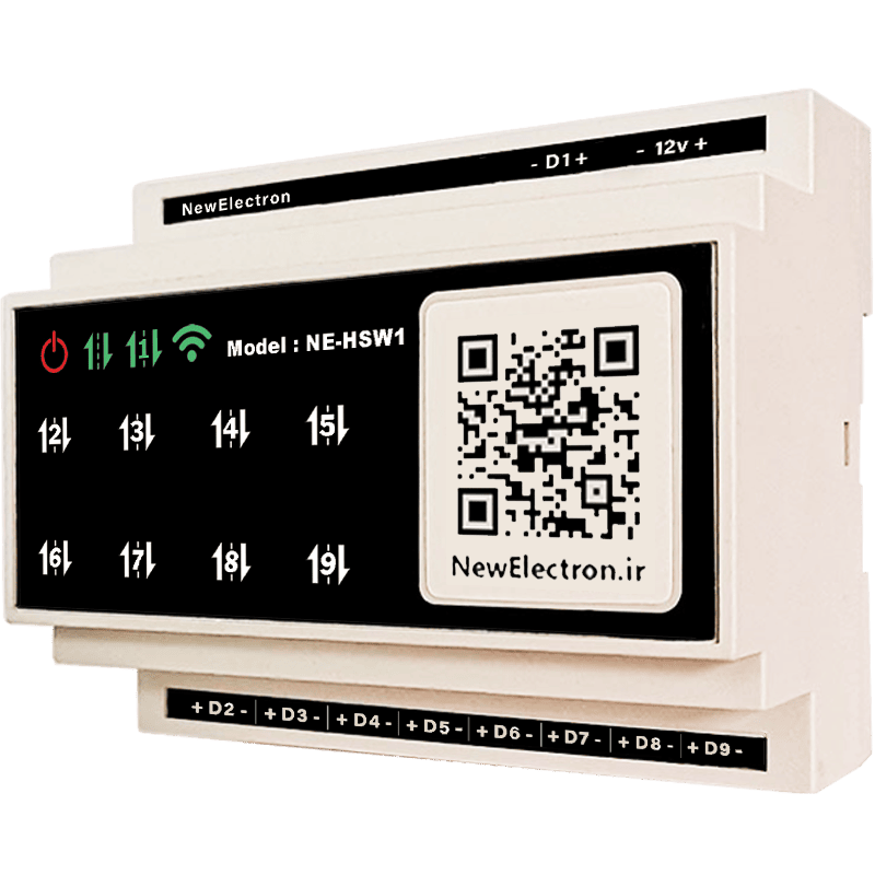 هاب سوئیچ مدباس - NE-HSW1 - نیوالکترون