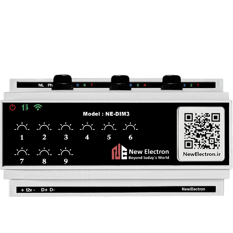 کنترلر نور مخفی - NE-DIM3 - نیوالکترون