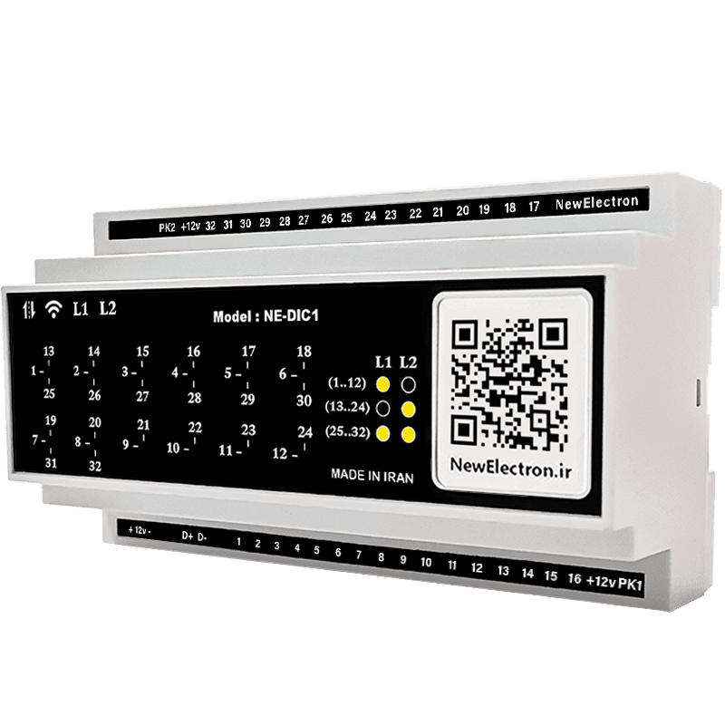 کنترلر دیجیتال 32 کانال - NE-DIC1 - نیوالکترون