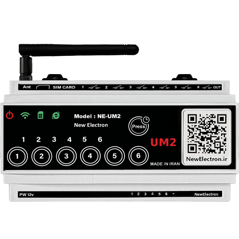 کنترلر هوشمند UM2 - NE-UM2 - نیوالکترون