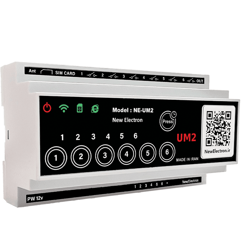 کنترلر هوشمند UM2 - NE-UM2 - نیوالکترون