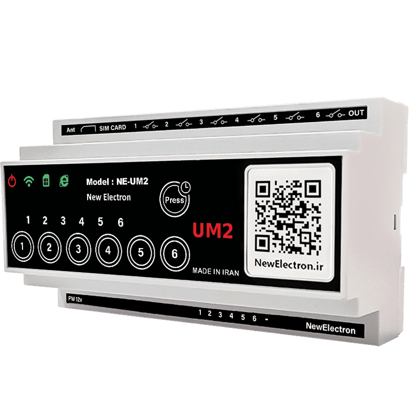 کنترلر هوشمند UM2 - NE-UM2 - نیوالکترون