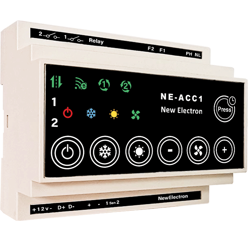 کنترلر هوشمند هواساز - NE-ACC1 - نیوالکترون