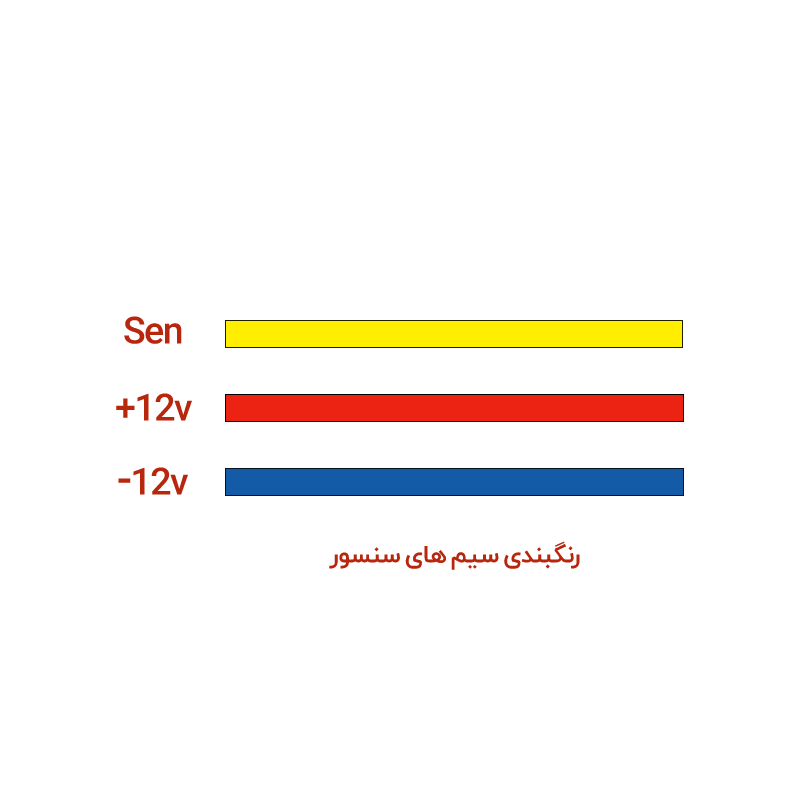 سنسور التراسونیک - NE-US1 - نیوالکترون