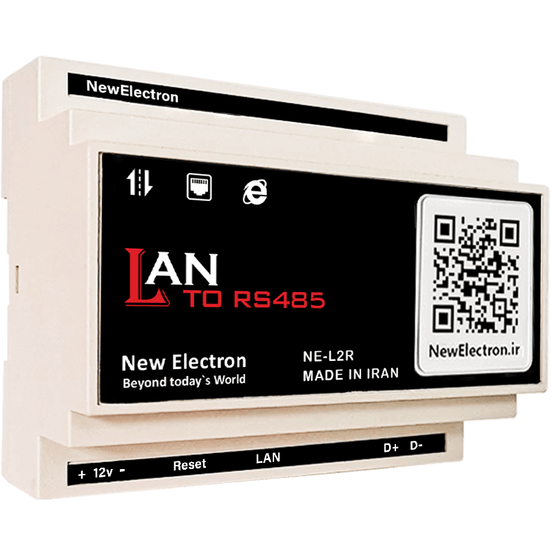 مبدل اترنت به RS485 - NE-L2R - نیوالکترون