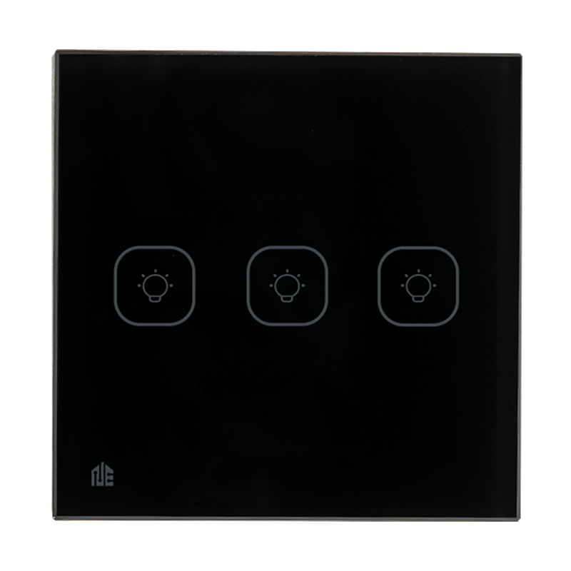 کلید لمسی سه پل - NE-TK4MB - نیوالکترون