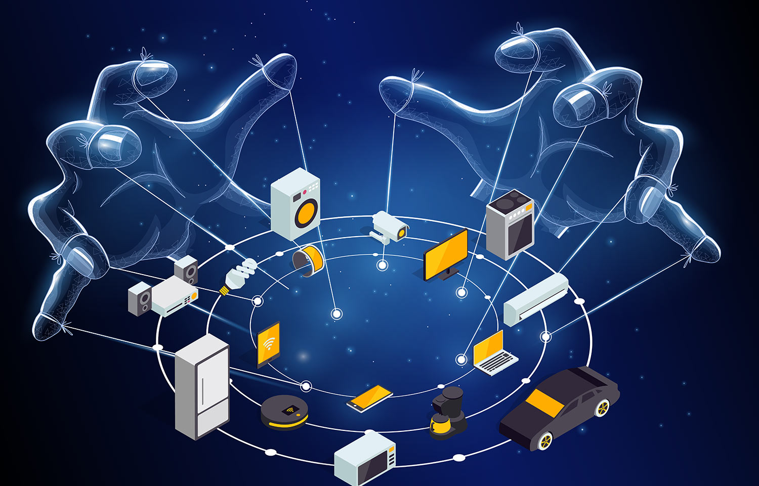 سنسور هوشمند یک عنصر حیاتی و جدایی ناپذیر در اینترنت اشیا است.