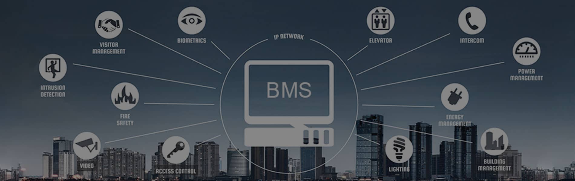 از اصلیترین اهداف هوشمند سازی ساختمان BMS علاوه بر امنیت ، آسایش و راحتی این است که مقدار مصرف انرژی در یک ساختمان را به حداقل برسد